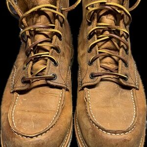 Red Wing 1907 Moc Toe Boots Size 10.5D